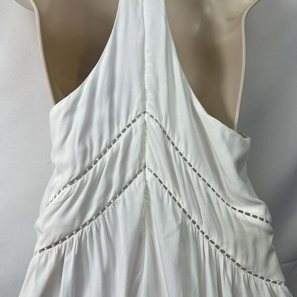 Lulus Easy Honey Ivory Slip Dress EUC size Medium - Picture 12 of 16